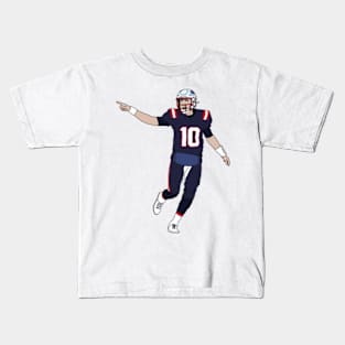 the number 10 celebration Kids T-Shirt